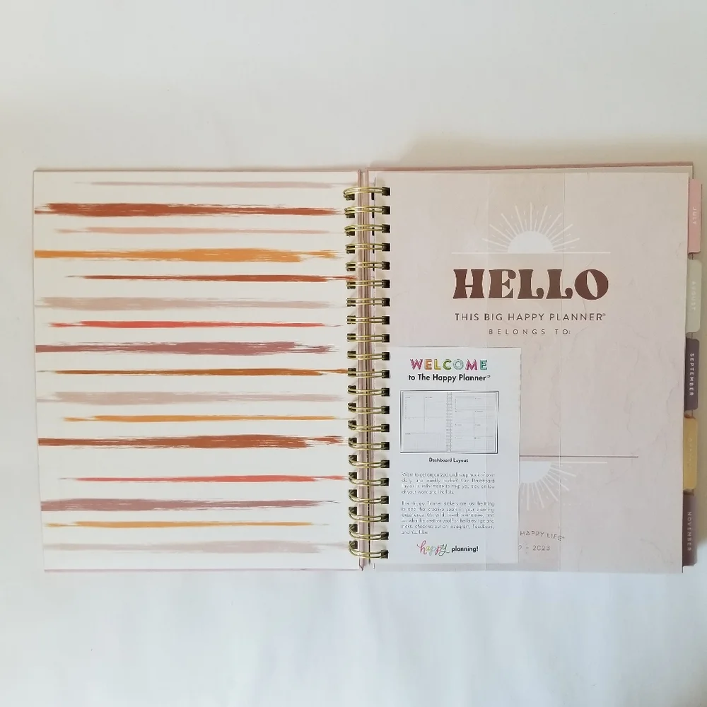 2023 Planner / The Happy Planner